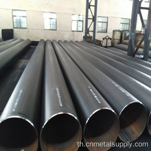 API 5L/A53 ERW EFW ท่อเชื่อมเหล็กคาร์บอน